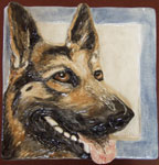 Click here for larger picture of the German Shepherd!