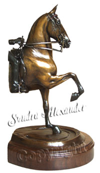 CLICK HERE FOR MORE HORSE SCULPTURE!