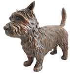 Click here to see bronze Cairn Terrier!