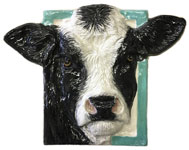send a picture of your cow to be painted on this tile!