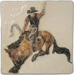 click here to see Saddle Bronc Riding Tiles!