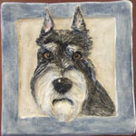Click here to see a larger picture of the Schnauzer!