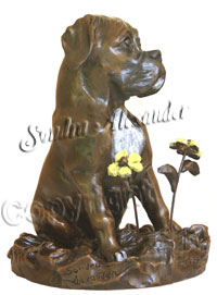 Click Here to go to Canine Sculpture Page!